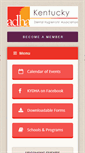 Mobile Screenshot of kydha.org